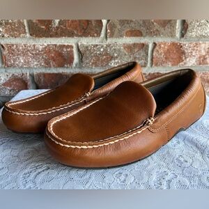 Speery Wave Moc Drivers Tan Shoes - size 9.5M